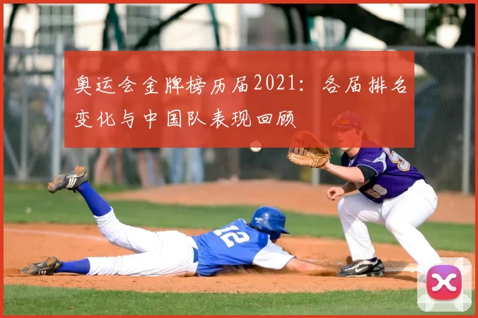 奥运会金牌榜历届2021:各届排名变化与中国队表现回顾