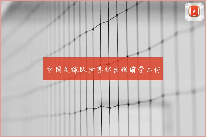 中国足球队世界杯出线前景几何