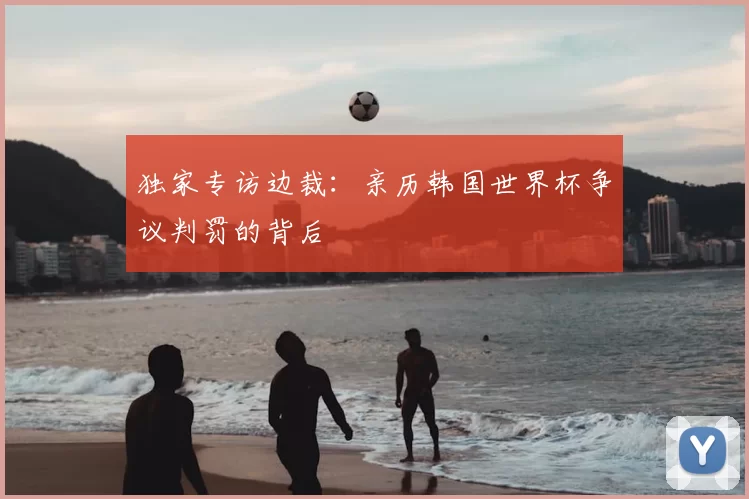 独家专访边裁：亲历韩国世界杯争议判罚的背后