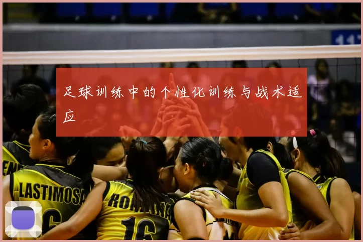 足球训练中的个性化训练与战术适应