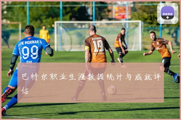 巴特尔职业生涯数据统计与成就评估
