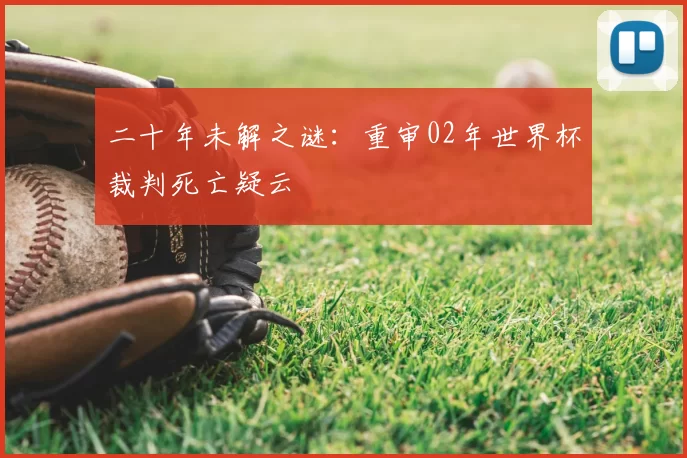二十年未解之谜:重审02年世界杯裁判死亡疑云