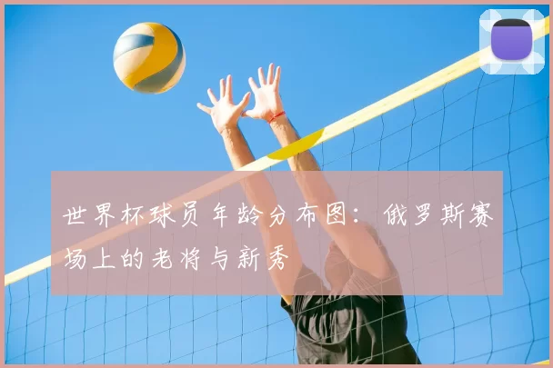世界杯球员年龄分布图:俄罗斯赛场上的老将与新秀