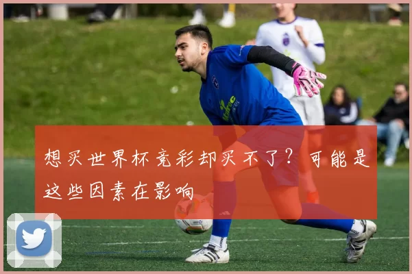 想买世界杯竞彩却买不了？可能是这些因素在影响
