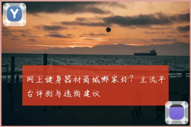 网上健身器材商城哪家好？主流平台评测与选购建议